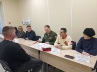 Кукмара районы хәрби комиссариатында чакыру комиссиясе эшләде