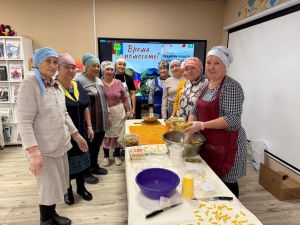 Байлангар авылында махсус хәрби операциядәгеләргә чәк-чәк әзерләделәр