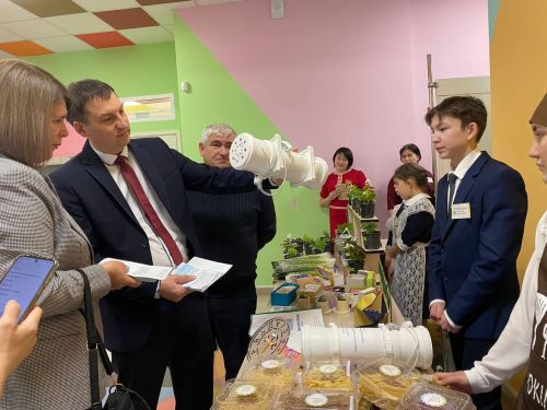 Кукмарада яшь эшмәкәрләр үз бизнес-проектларын тәкъдим иттеләр